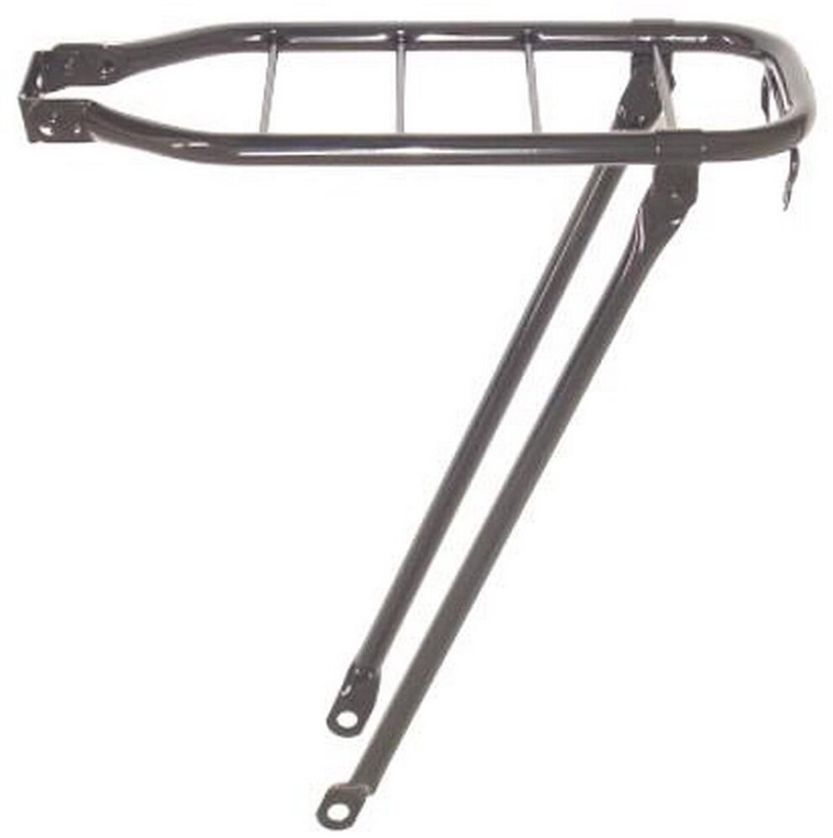Achterdrager - 28 inch - Unisex - Zwart Glanzend