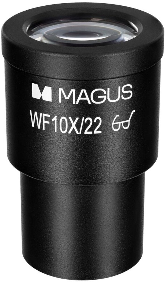Magus - 82915 - MES10 10x/22mm Oculair met schaalverdeling (D 30mm)