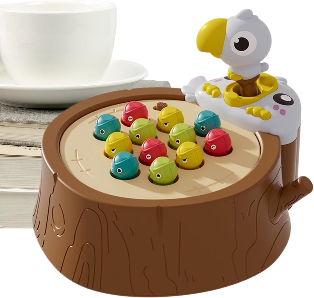 Magnetisch Worm Spel - Educatief Speelgoed - Kinderontwikkeling - Zintuiglijke Stimulatie - 23 cm