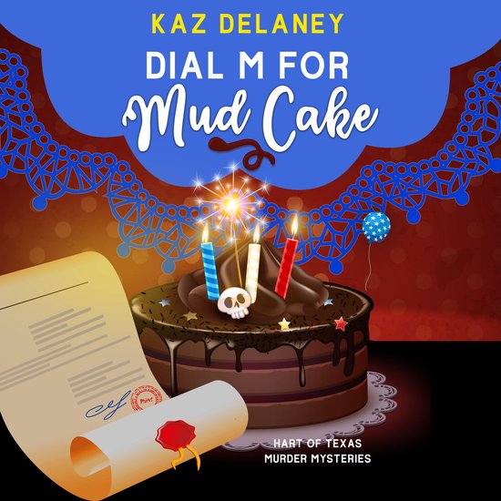 Dial M for Mud Cake - cover
