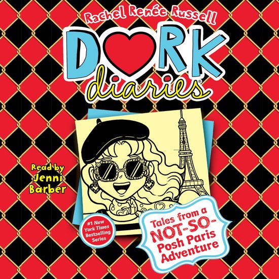 Dork Diaries 15 - cover