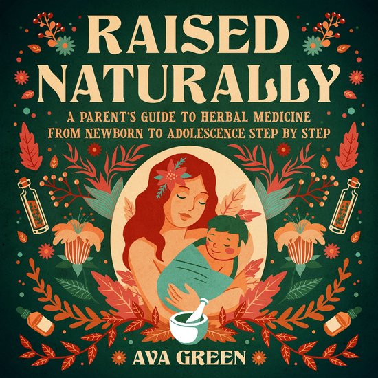 Raised Naturally - cover