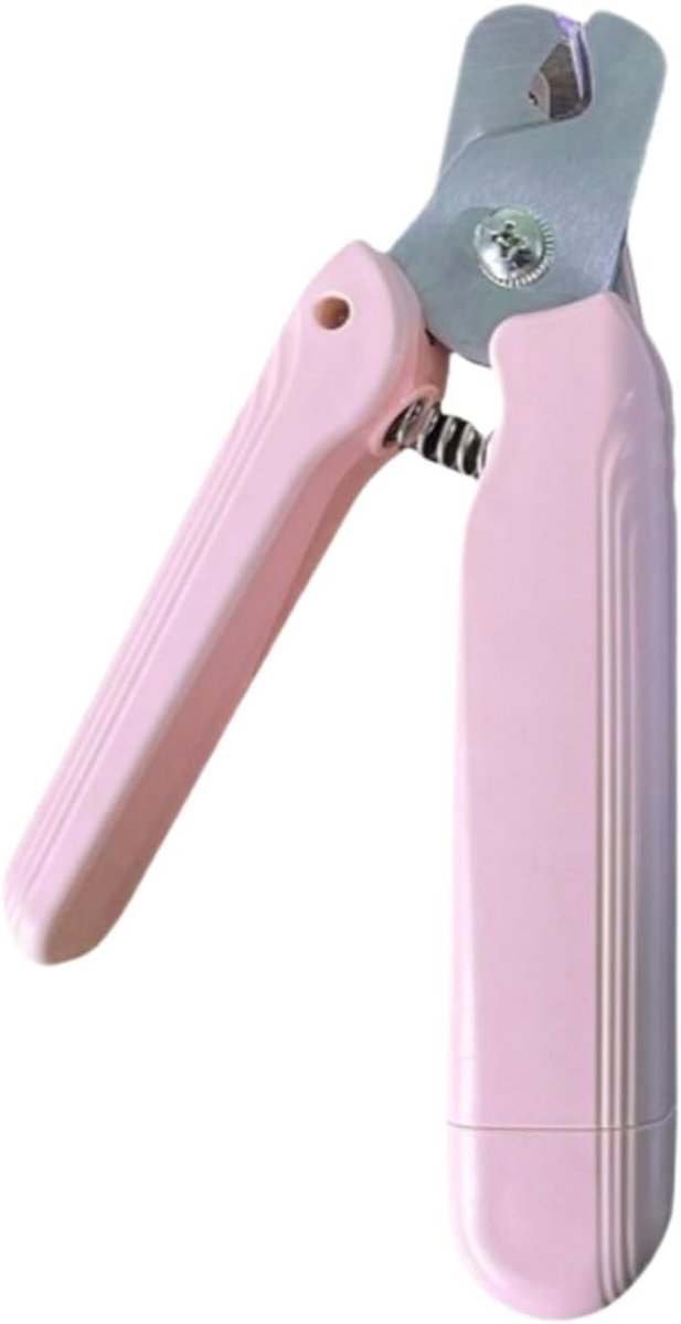Honden Nagelknipper - Hondentrimmer Puppy - Veilige Nagelverzorging - 2-in-1 LED Verlichting - 18 cm Lengte