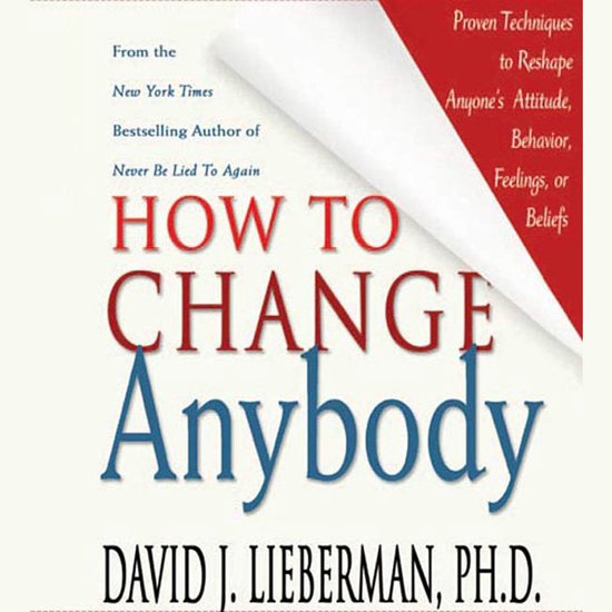 How to Change Anybody - cover
