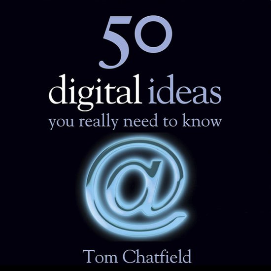 50 Ideas You Really Need to Know series- 50 Digital Ideas Yo ... - cover