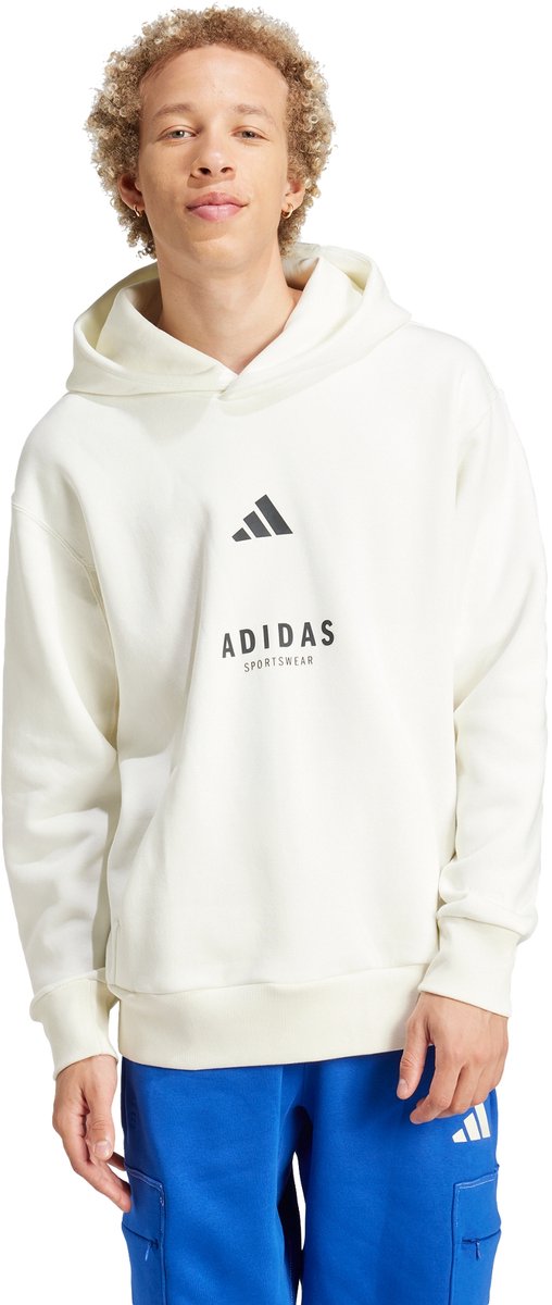 Adidas Sportswear M A Szn G Hd Heren Wit