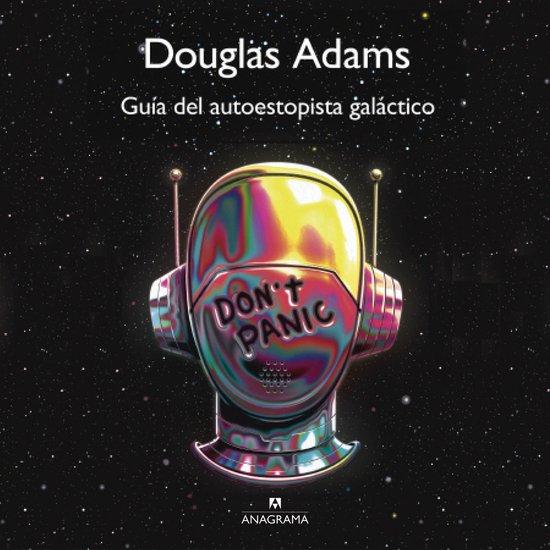 Guía del autoestopista galáctico - cover