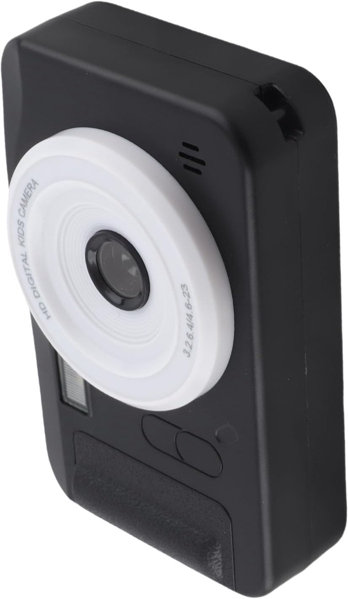Digitale Kindercamera - Tiener Camera - Foto's Maken - 40MP Autofocus - 2.4 Inch Scherm - Zwart