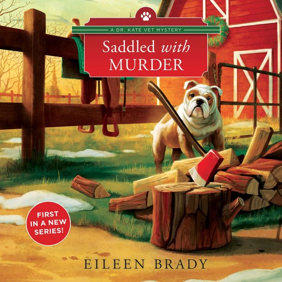 Saddled with Murder - cover