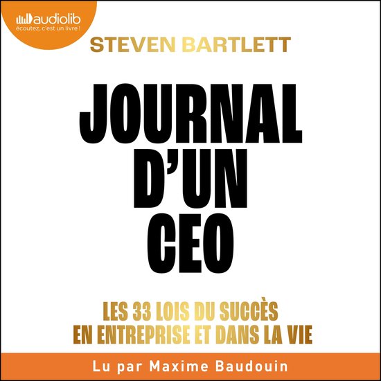 Journal d'un CEO - cover