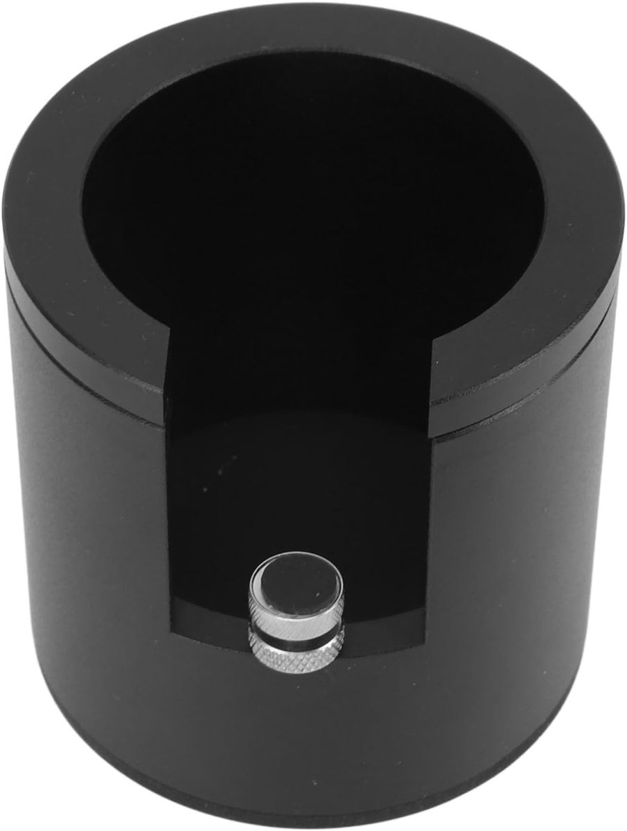 Koffie Tamping Station - Portafilterhouder - Perfect Koffie Stampen - Verstelbare Hoogte - 51-58 Mm - Zwart