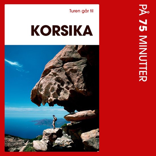 Turen går til Korsika på 75 minutter - cover