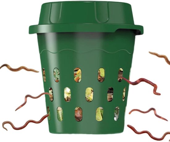 Ondergrondse Compostbak - Wormenbak - Bodemverbetering - Met ...