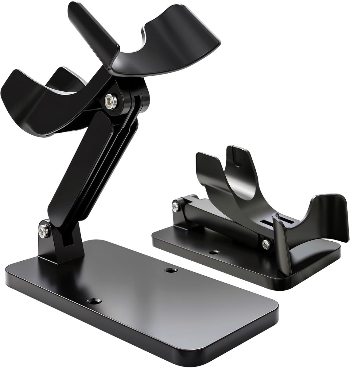 Scanner Houder - Barcode Standaard - Veilig Scannen - Verstelbaar Ontwerp - 17x10x8 cm - Zwart