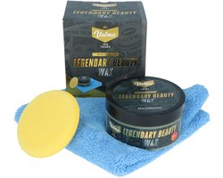 Valma Legendary Beauty Wax - Met carnaubawax - Glanzende afwerking en bescherming- Incl. aplicator & microvezeldoek - 227g
