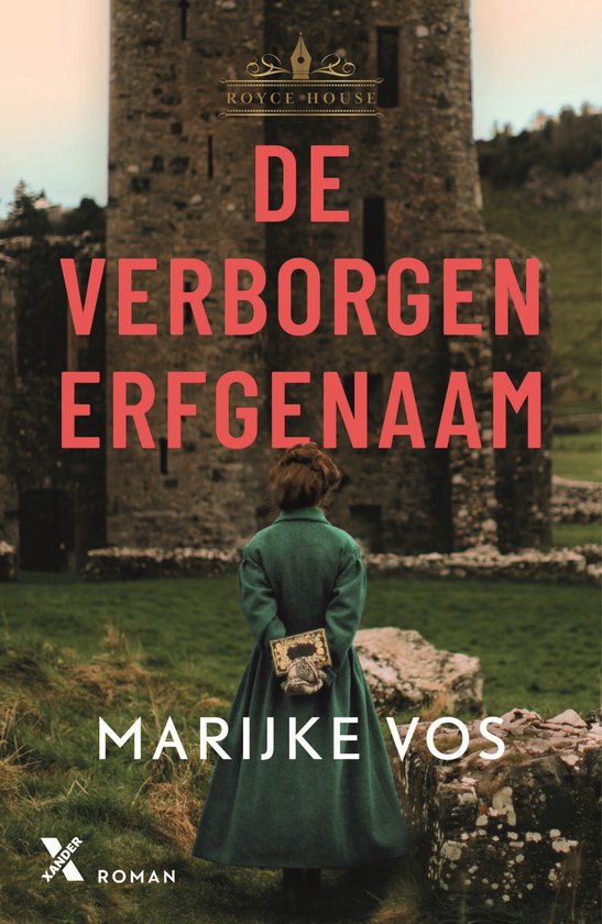 Royce House 3 - De verborgen erfgenaam - cover