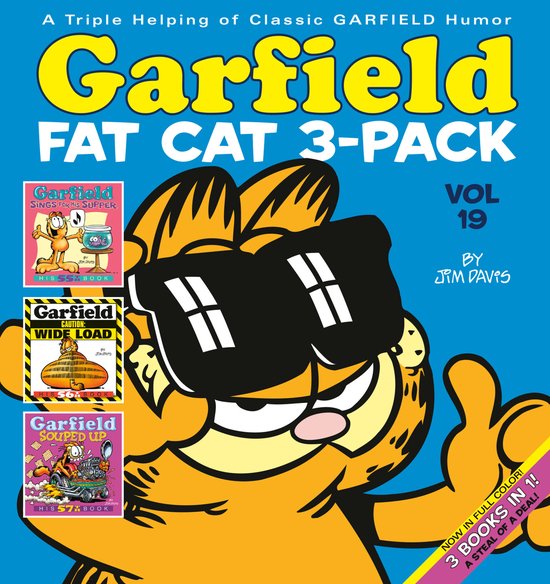 Garfield Fat Cat 3-Pack - cover