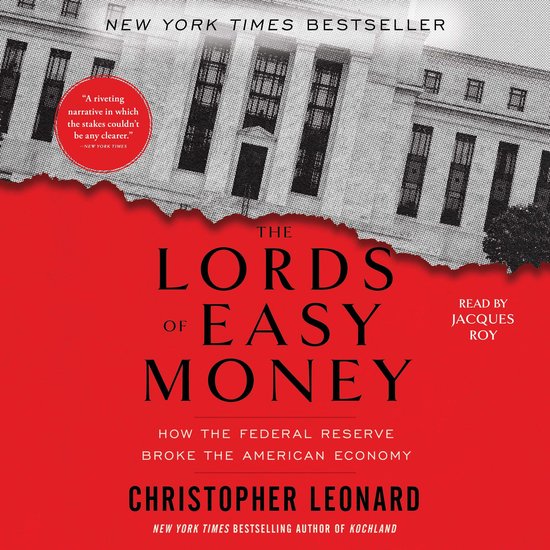 The Lords of Easy Money - cover