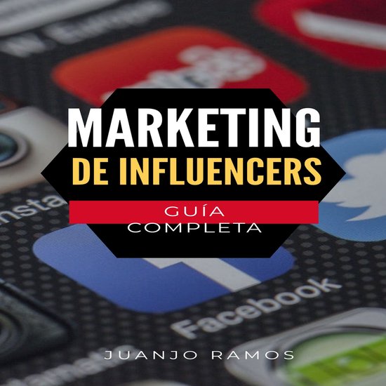 Marketing de Influencers - cover