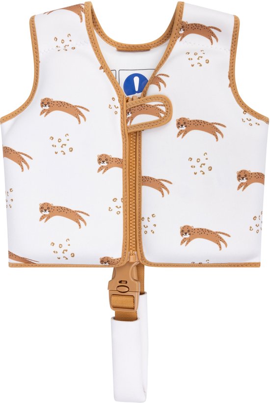 Swim Essentials Zwemvest - Beige - Roamer - 1/2 Jaar