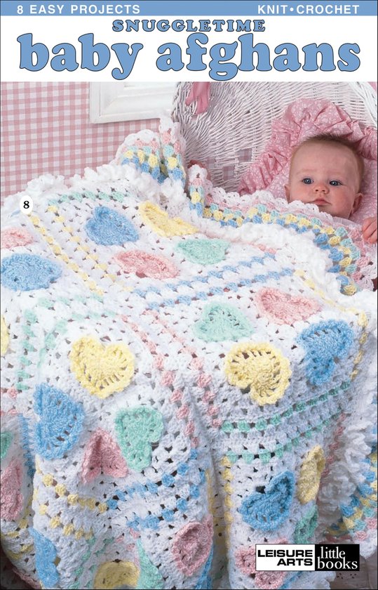 Snuggletime Baby Afghans - cover