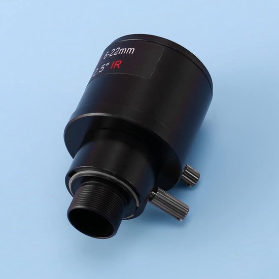 Beveiligingscamera Lens - Varifocale Lens - Scherpe Beelden - 5 Megapixel Resolutie - 6-22 mm — afbeelding 5