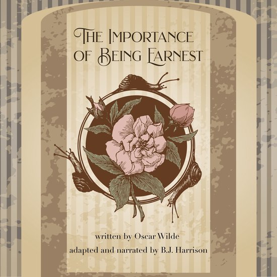 Importance of Being Earnest, The - cover