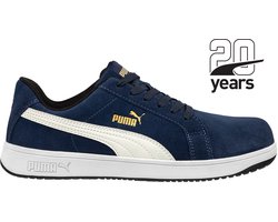 Puma Iconic Suede Navy Laag S1PL 640020 - Marine - 39