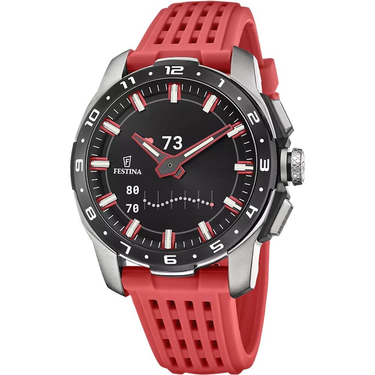 Festina - F23305-4 - Polshorloge - Hybride - Heren - Connected