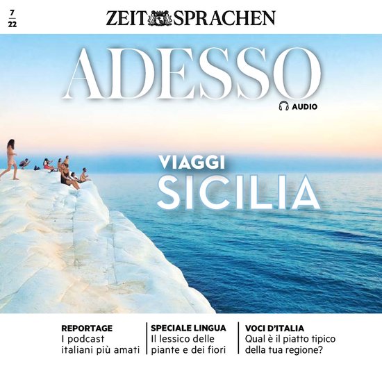 Italienisch lernen Audio - Sizilien - cover