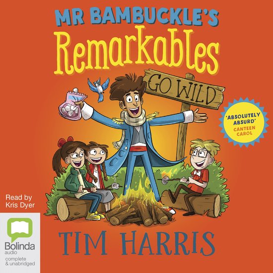 Mr Bambuckle's Remarkables Go Wild - cover