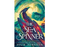 Omslag van Reign of Remnants-The Sea Spinner