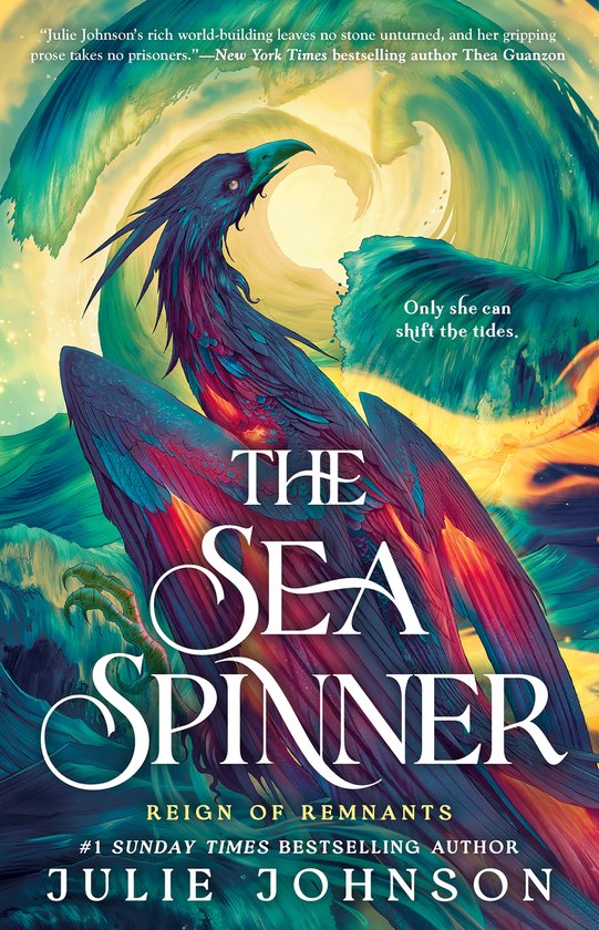 Reign of Remnants-The Sea Spinner - cover