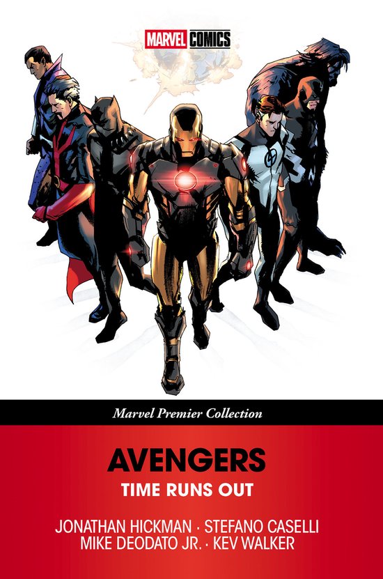 MARVEL PREMIER COLLECTION- Avengers: Time Runs Out [Marvel Premier Collection]