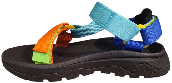 Teva C HURRICANE XLT JR Unisex Sandalen - NEON MULTI