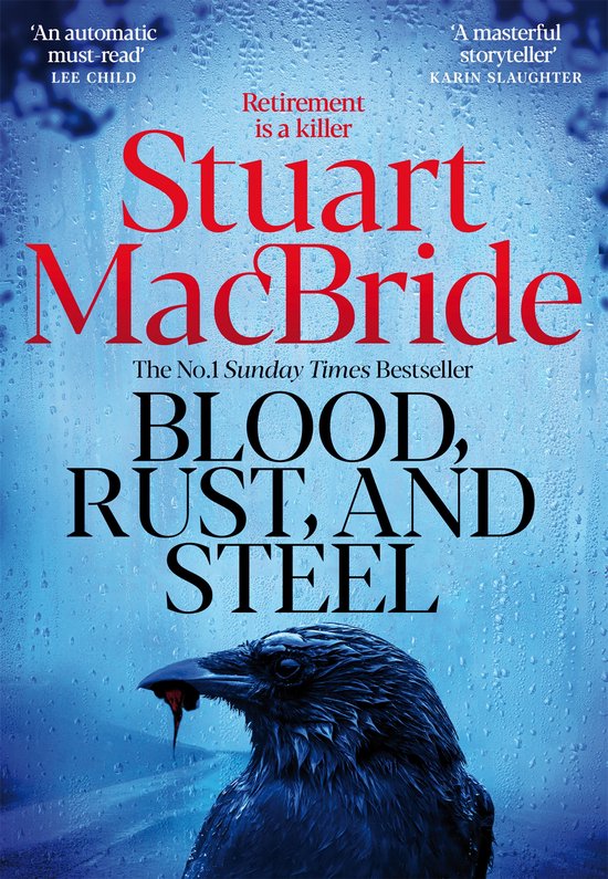 Blood, Rust and Steel - cover