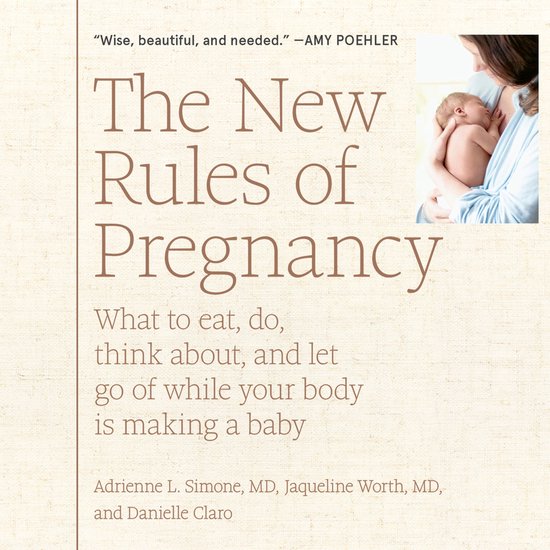 The New Rules of Pregnancy - cover