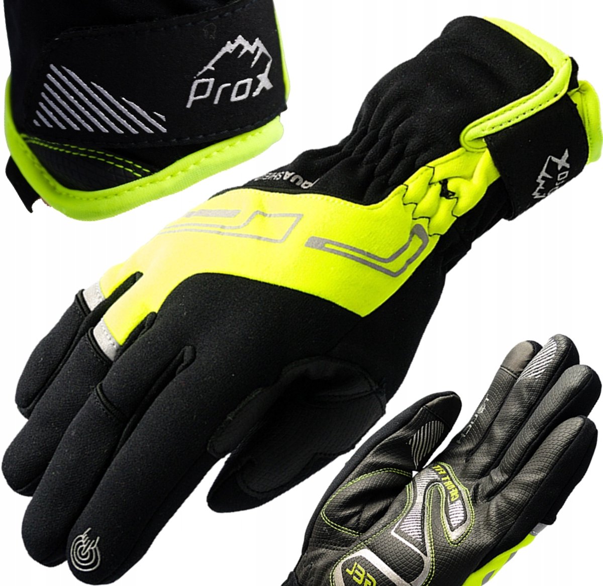 PROX Serie - Winter Fietshandschoenen - Windbescherming - Waterdicht - Reflecterend