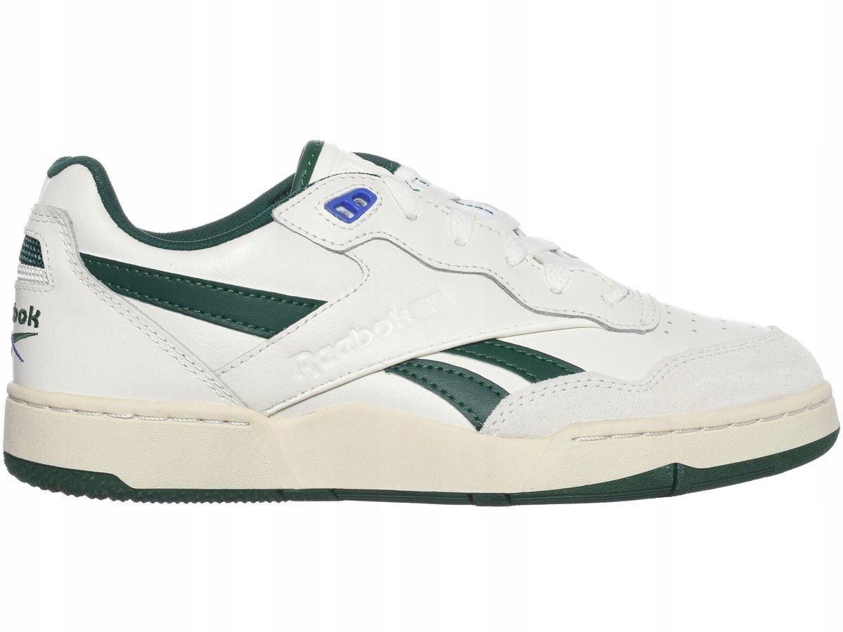 Reebok BB 4000 II Sportschoenen Uniseks en Leder Groen