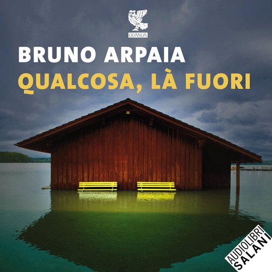 Qualcosa, là fuori - cover