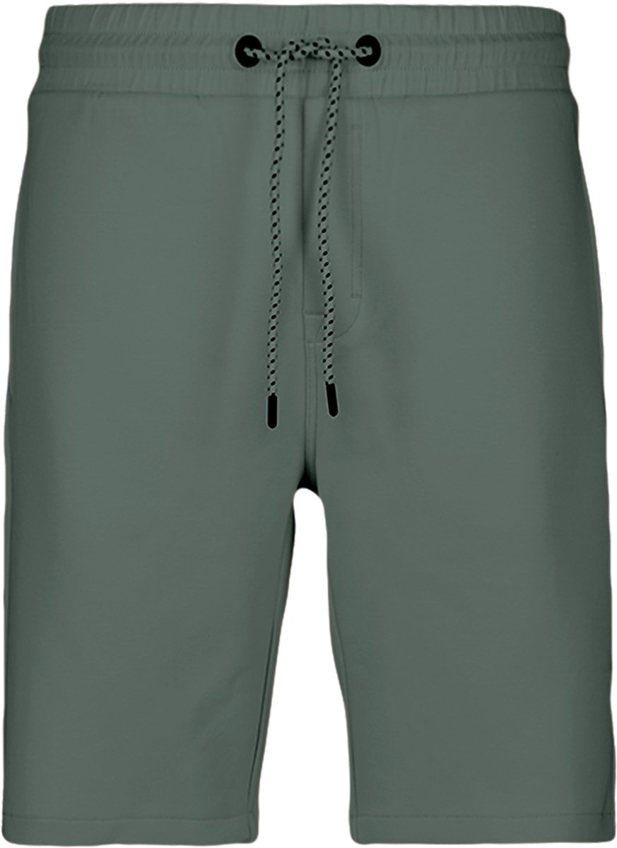 Interlock jersey short