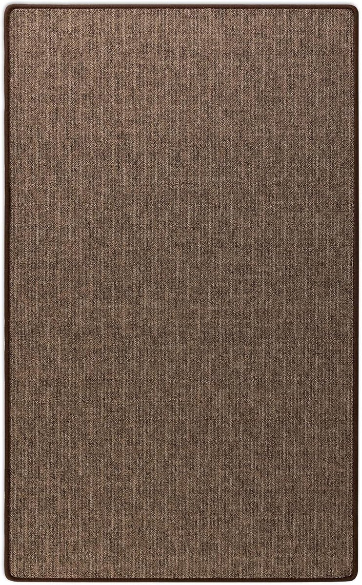 Karpet op Maat - Lange Vloerbedekking - Hal en Kamer - Op Maat Gemaakt - 80 x 300 cm - Bru
