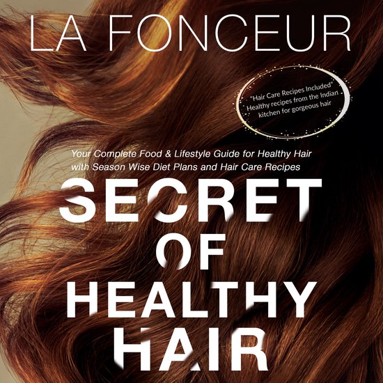 Secret of Healthy Hair - cover