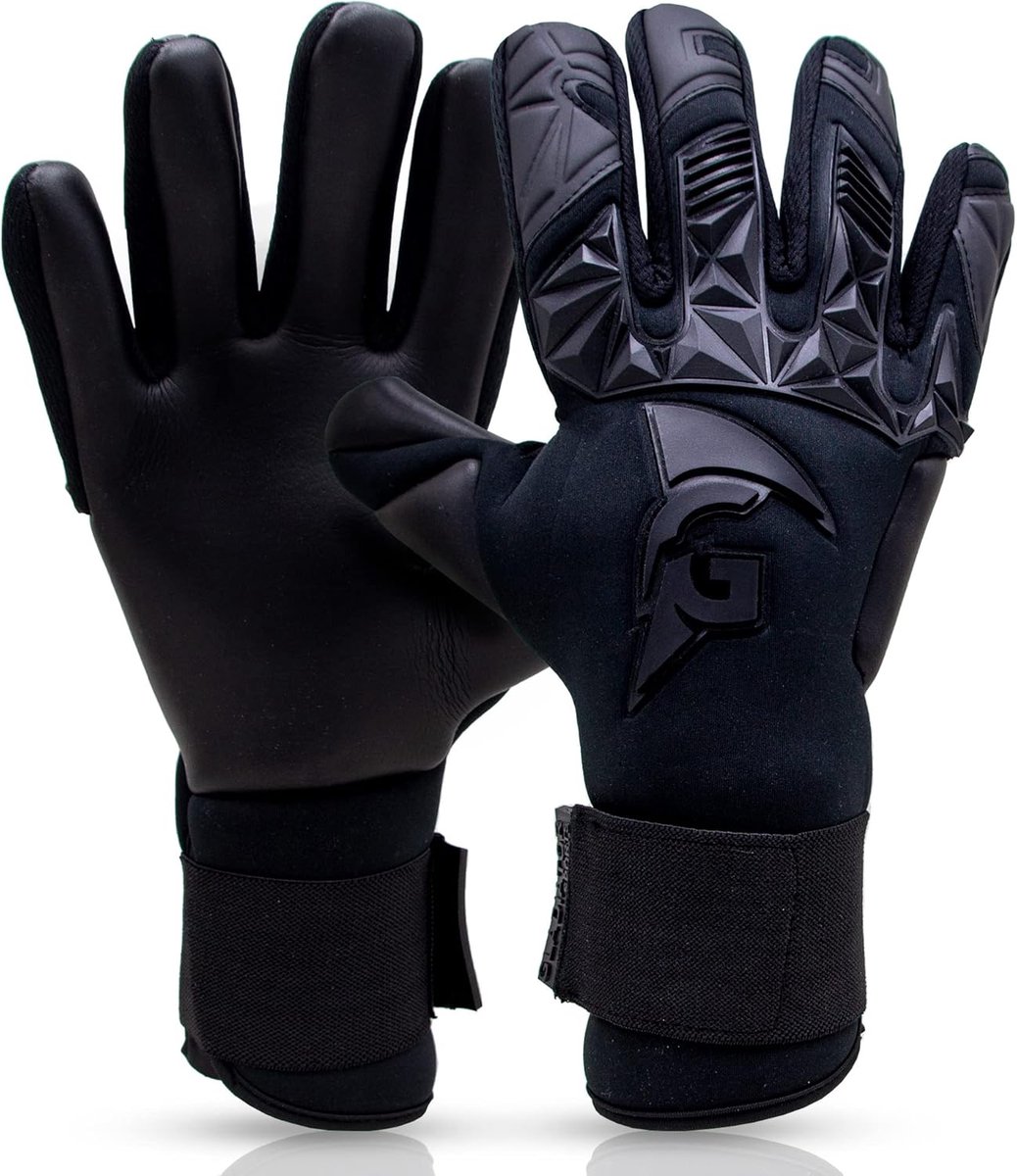 1038x1200.jpg Keepershandschoenen - Voetbalhandschoenen - Bal Vangen - Optimale Grip - Maat 6 - Zwart - Afbeelding 1