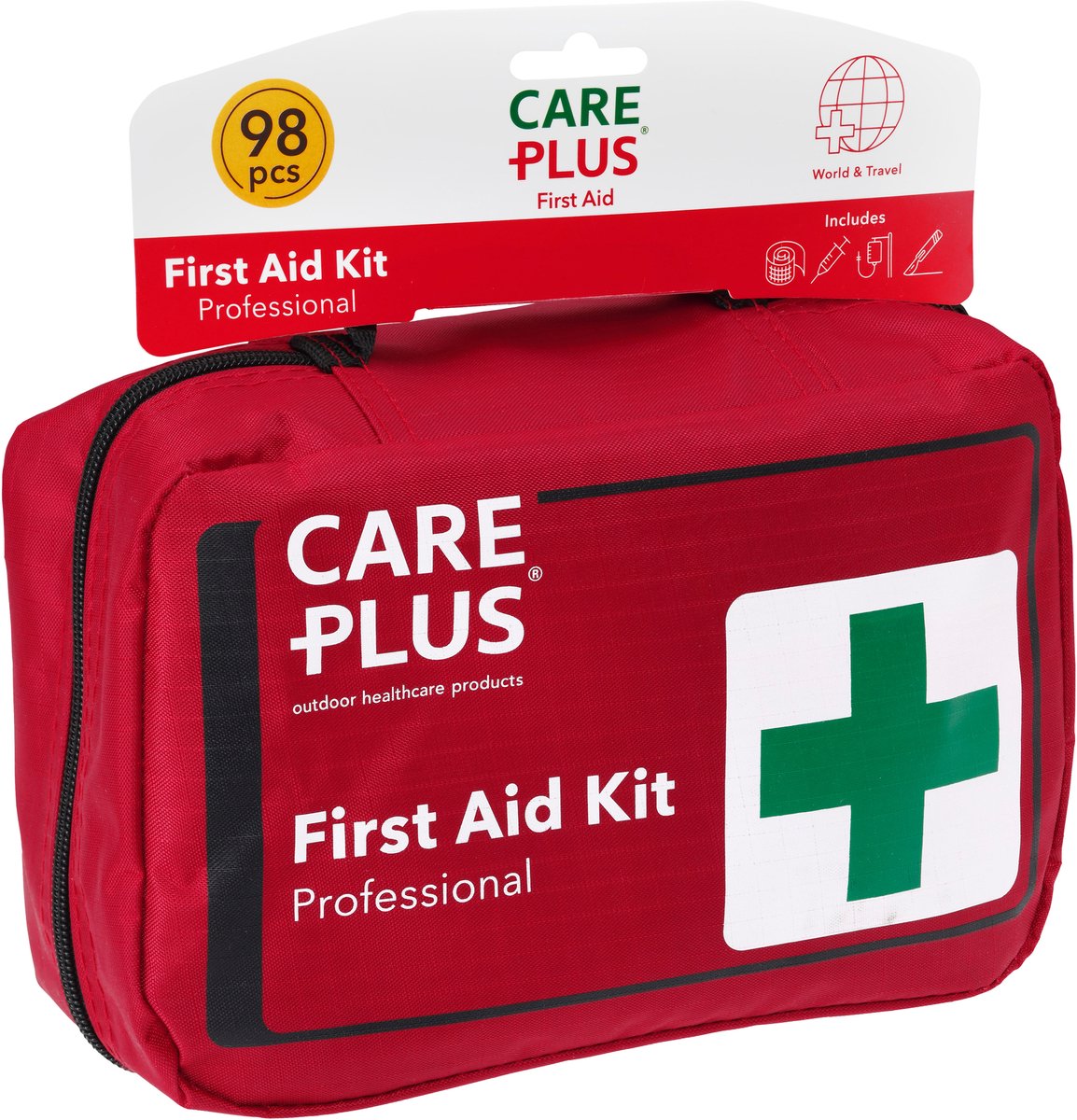 Care Plus ehbo kit- Professional - 90 items - EHBO set voor in de auto, thuis of op reis – foto 2