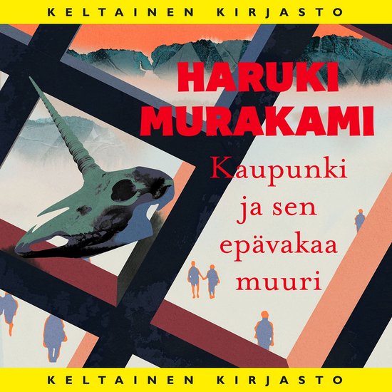 Kaupunki ja sen epävakaa muuri - cover
