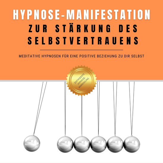 Hypnose-Manifestation zur Stärkung des Selbstvertrauens - cover