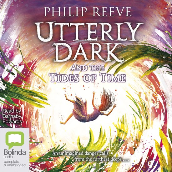 Utterly Dark and the Tides of Time - cover