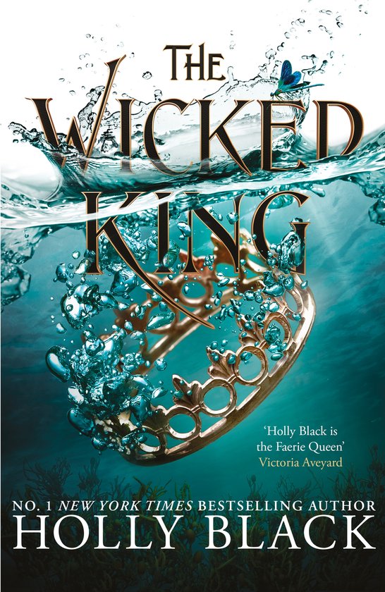 The Wicked King (The Folk of the Air #2) - cover