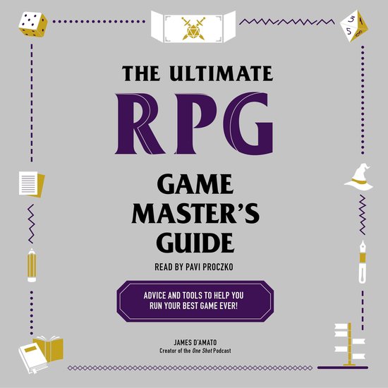 Ultimate Role Playing Game Series-The Ultimate RPG Game Mast ... - cover